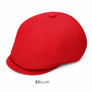ハンチング帽 レッド
